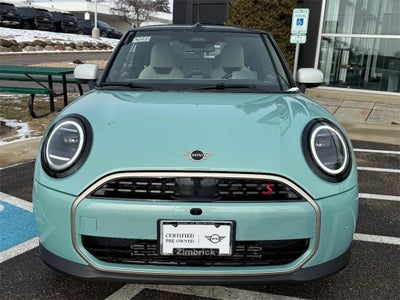 2025 MINI Convertible Cooper S