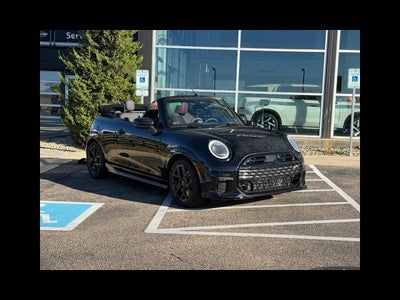 2026 MINI Convertible Cooper S