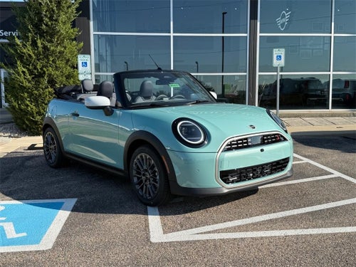 2026 MINI CONVERTIBLE ICONIC