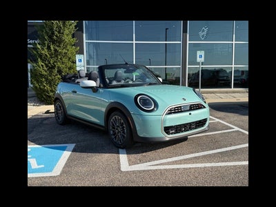 2026 MINI CONVERTIBLE ICONIC