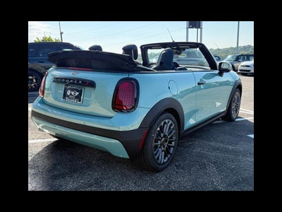 2026 MINI CONVERTIBLE ICONIC