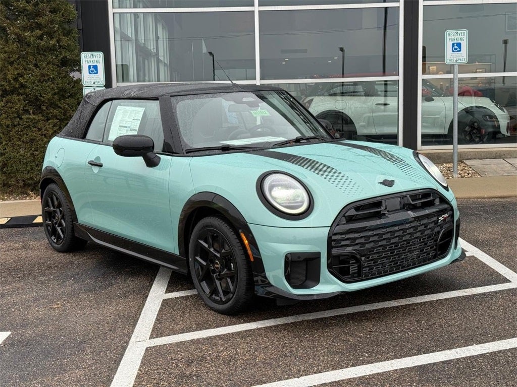 2026 MINI Convertible Cooper S