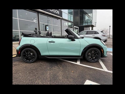 2026 MINI Convertible Cooper S