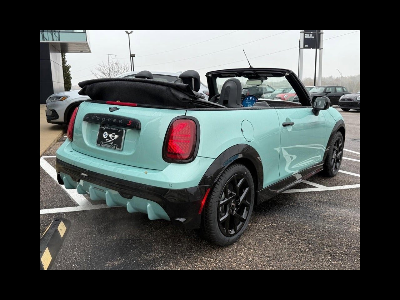 2026 MINI Convertible Cooper S