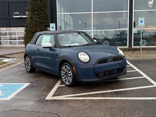 2026 MINI CONVERTIBLE SIGNATURE PLUS