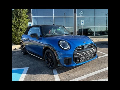 2026 MINI CONVERTIBLE ICONIC
