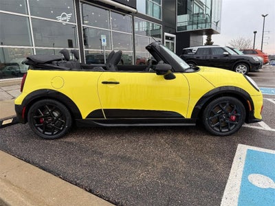 2026 MINI Convertible John Cooper Works