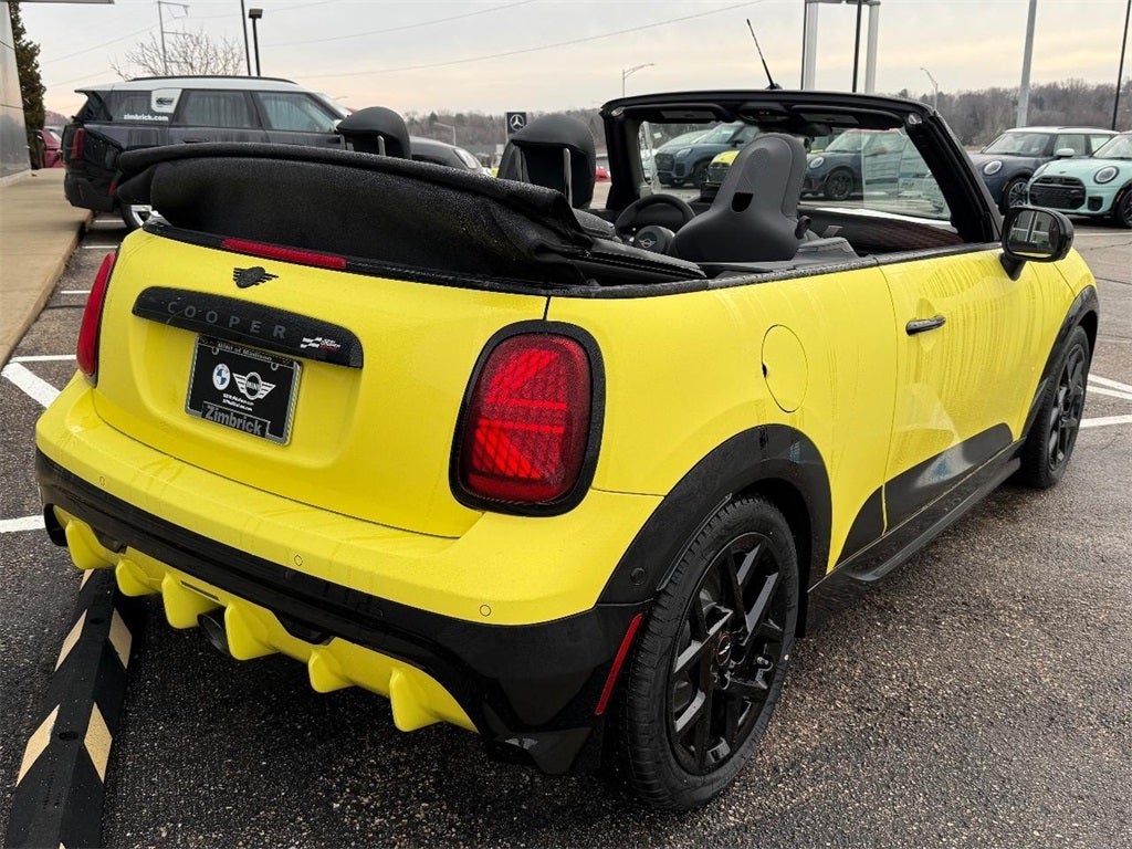 2026 MINI Convertible John Cooper Works