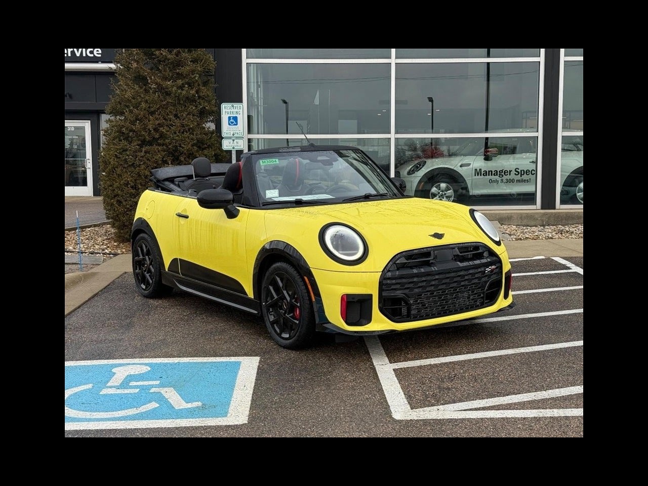 2026 MINI Convertible John Cooper Works