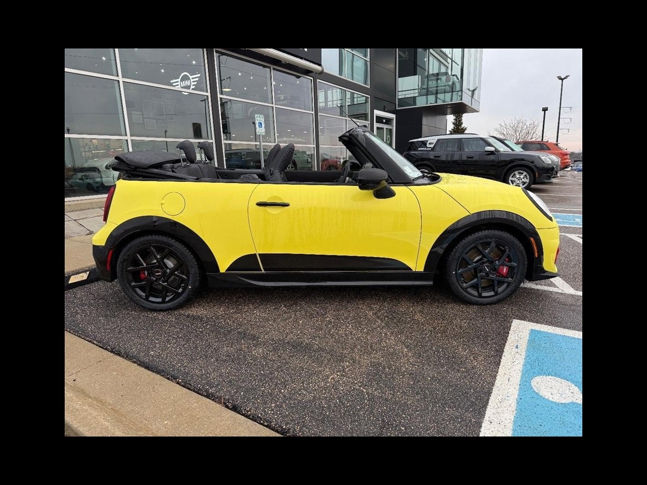 2026 MINI Convertible John Cooper Works