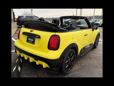 2026 MINI Convertible John Cooper Works