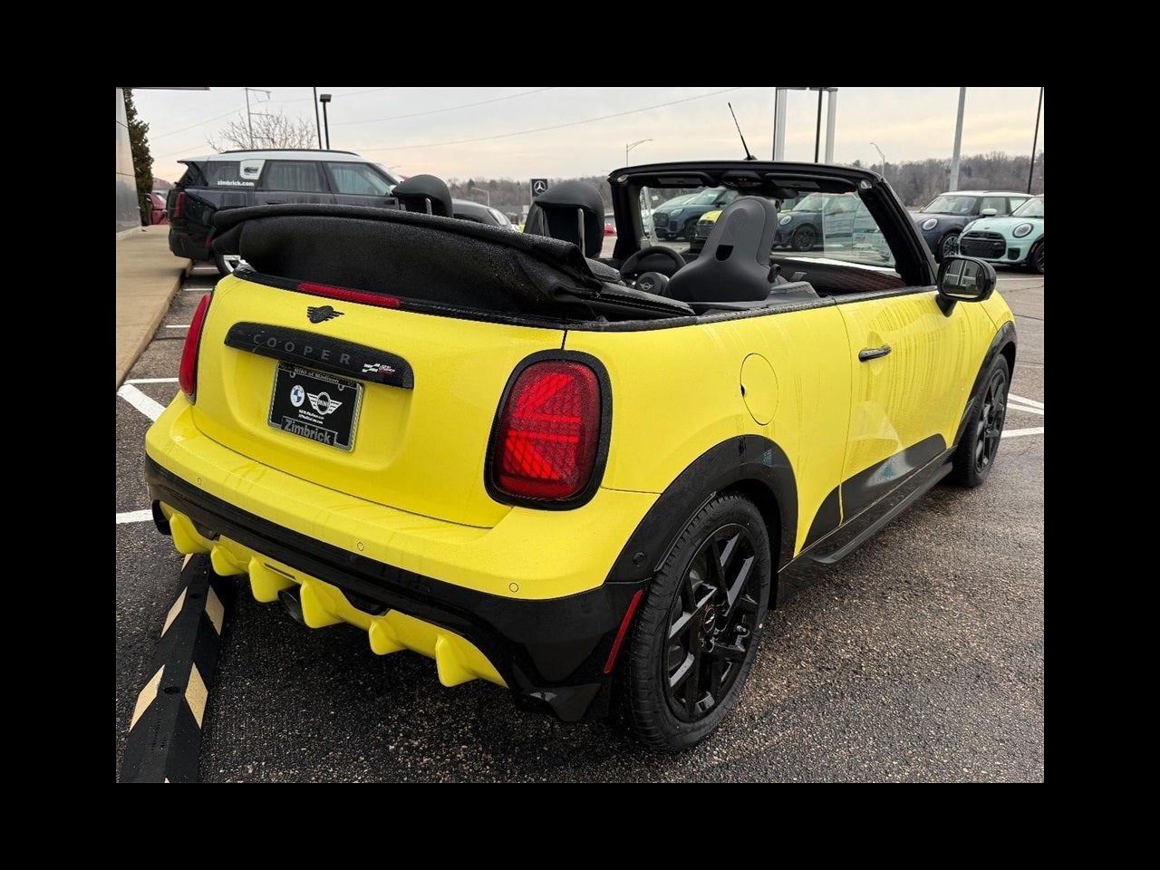 2026 MINI Convertible John Cooper Works