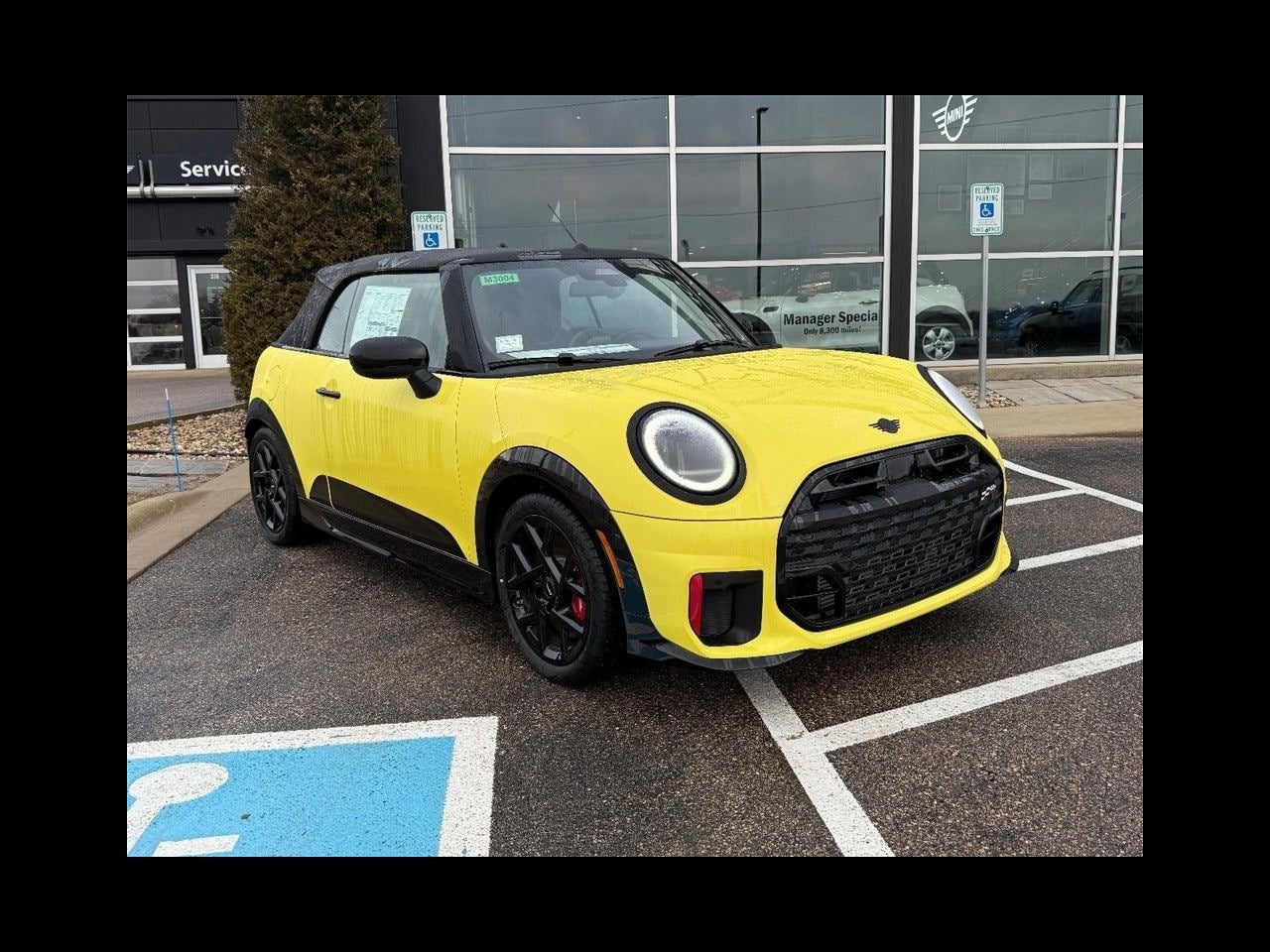 2026 MINI Convertible John Cooper Works