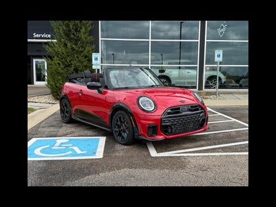 2026 MINI Convertible John Cooper Works