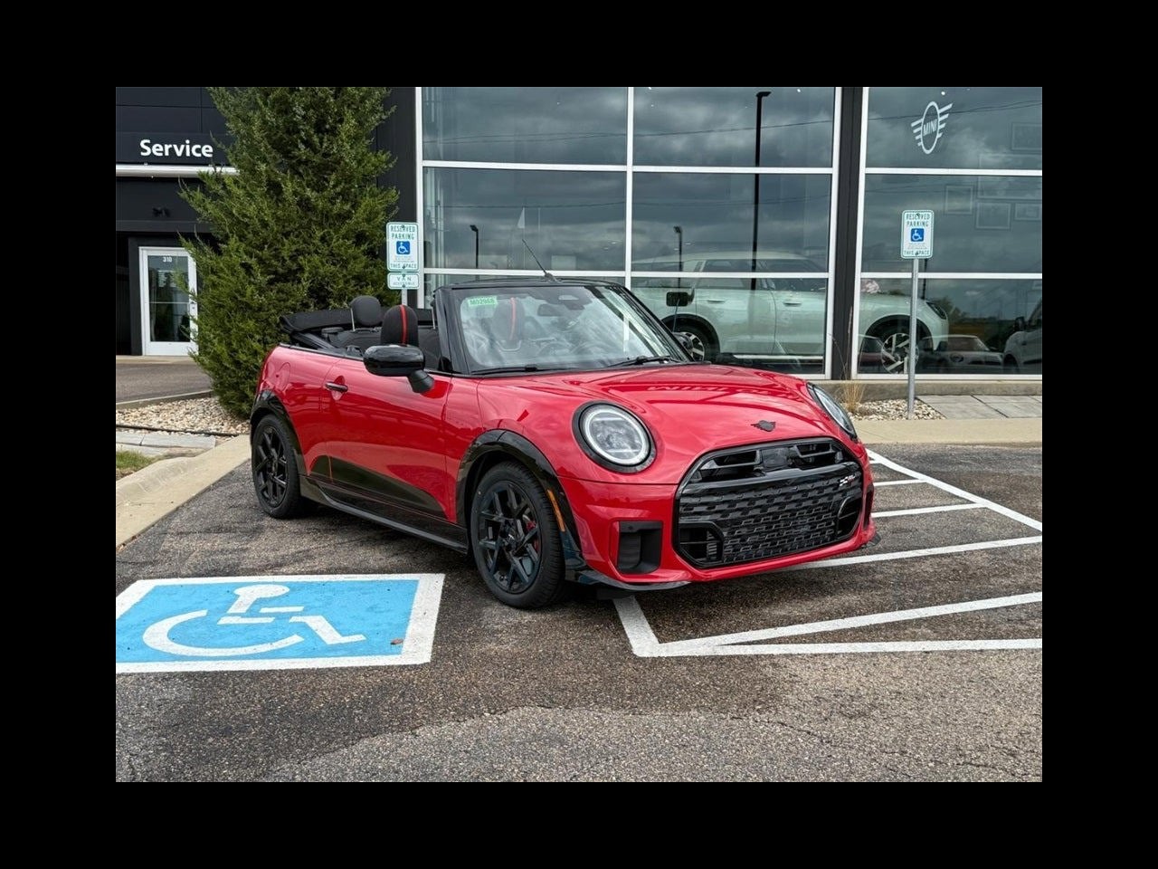 2026 MINI Convertible John Cooper Works