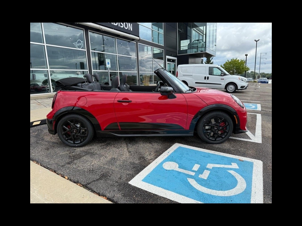 2026 MINI Convertible John Cooper Works