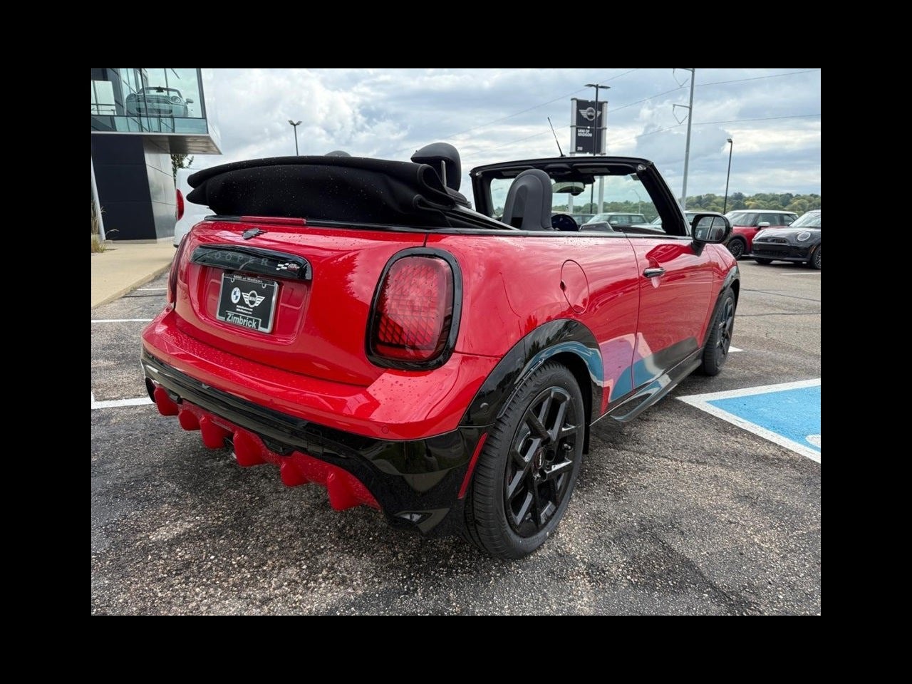2026 MINI Convertible John Cooper Works