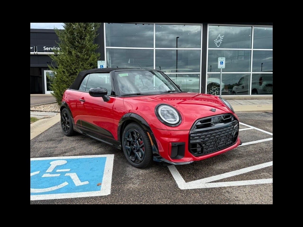 2026 MINI Convertible John Cooper Works