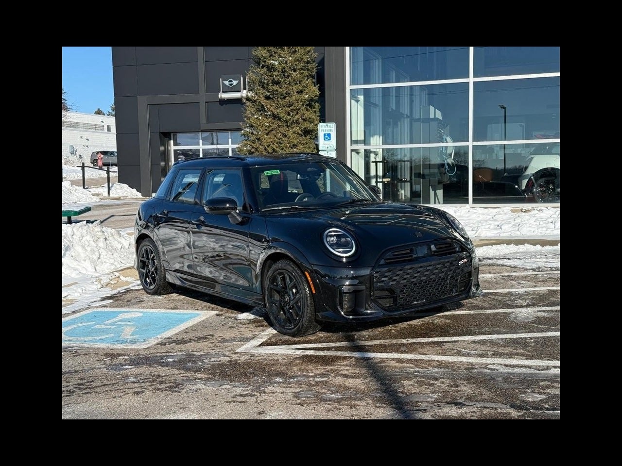 2026 MINI 4 DOOR ICONIC