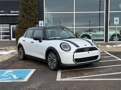 2026 MINI 4 DOOR ICONIC