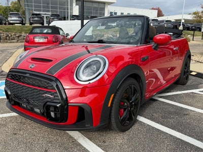 2022 MINI Convertible John Cooper Works