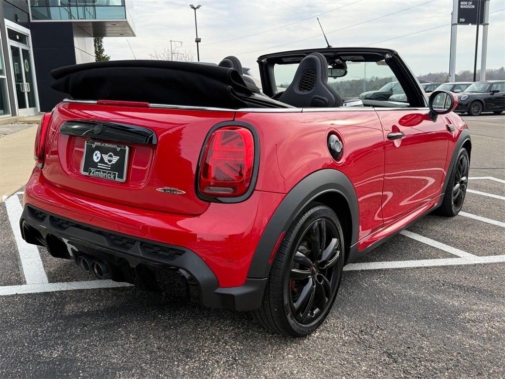 2023 MINI Convertible John Cooper Works