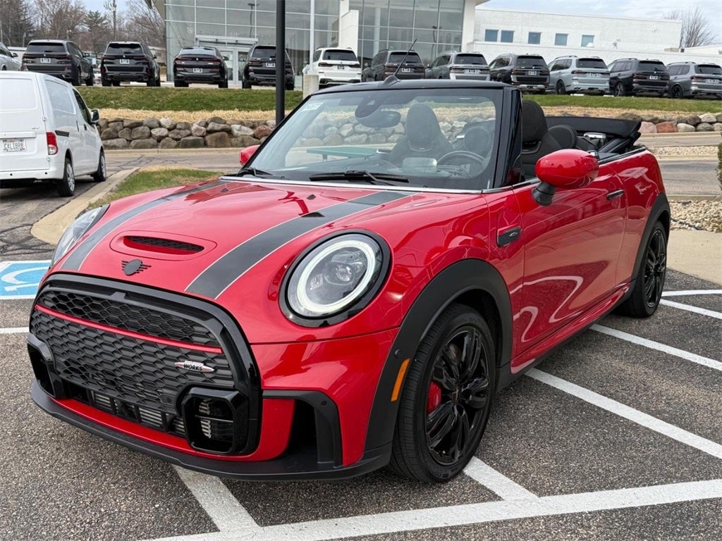 2023 MINI Convertible John Cooper Works