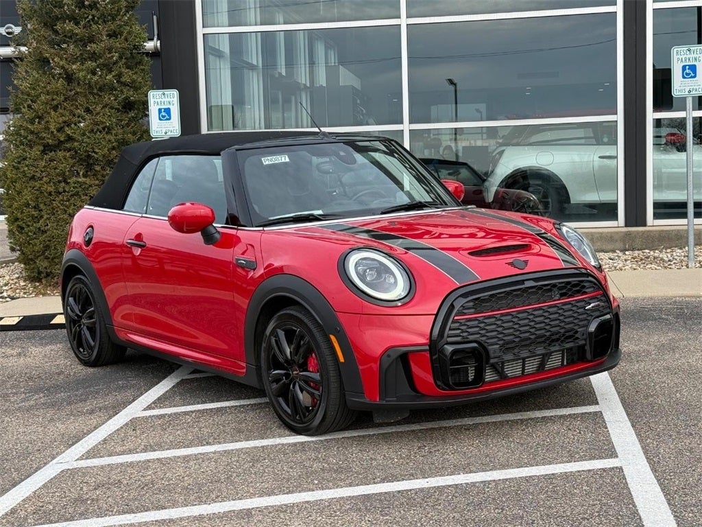 2023 MINI Convertible John Cooper Works