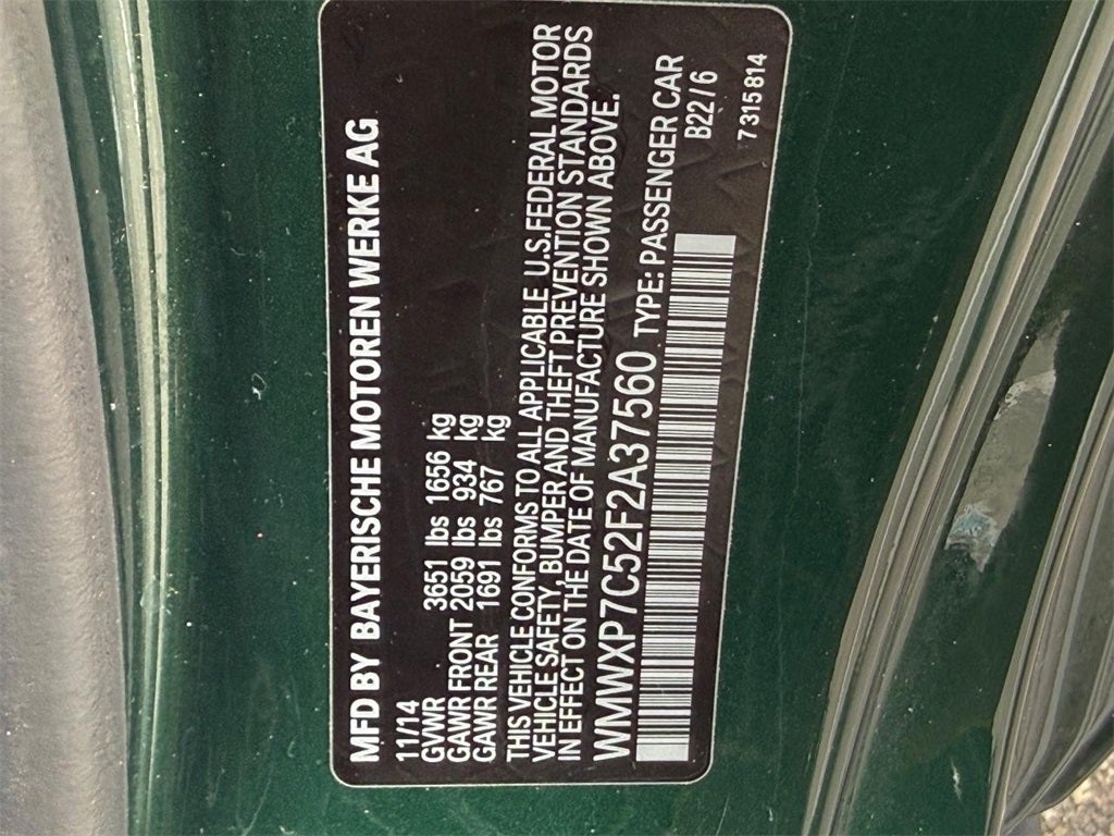 2015 MINI HARDTOP 2 DOOR Base