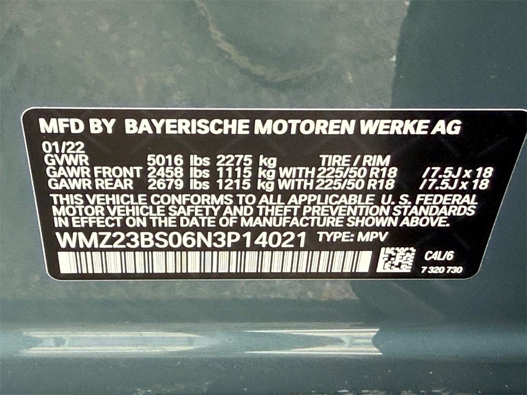 2022 MINI COUNTRYMAN ICONIC