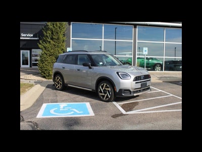 2025 MINI Countryman All4 Cooper S