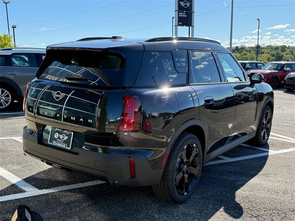 2026 MINI Countryman All4 Cooper S