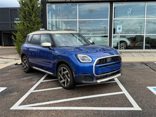 2026 MINI Countryman All4 Cooper S