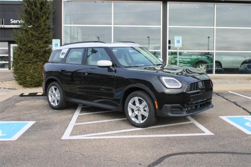2025 MINI Countryman All4 Cooper S
