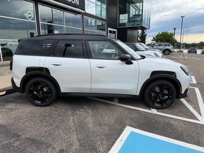 2025 MINI Countryman All4 Cooper S