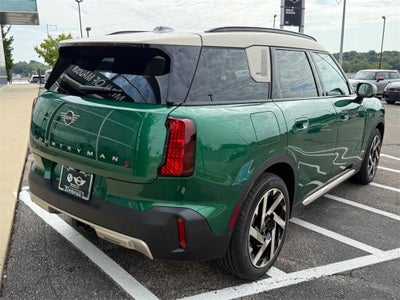 2026 MINI Countryman All4 Cooper S