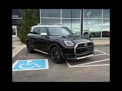 2026 MINI Countryman All4 Cooper S