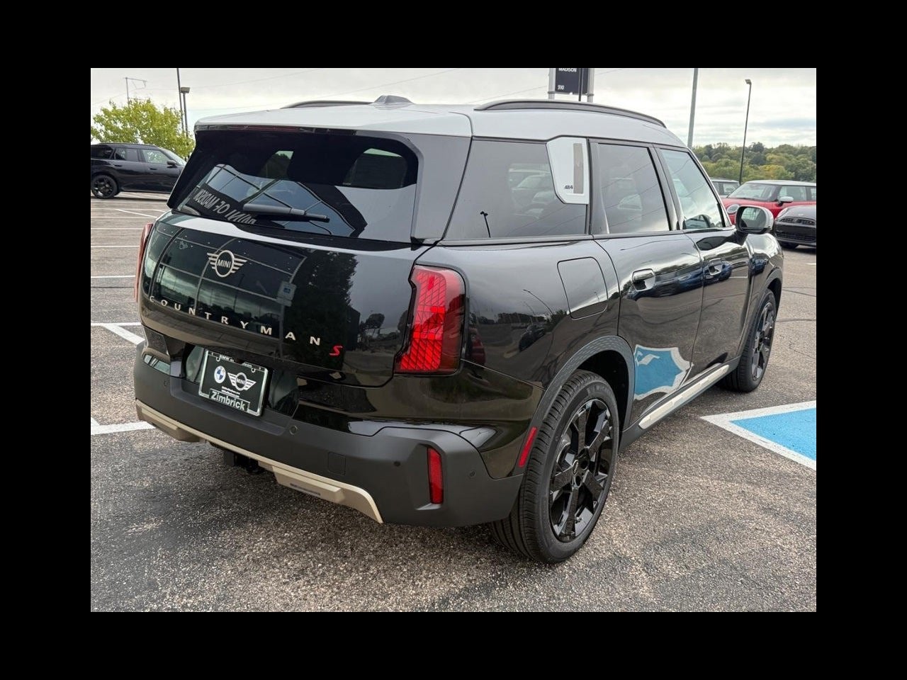 2026 MINI Countryman All4 Cooper S