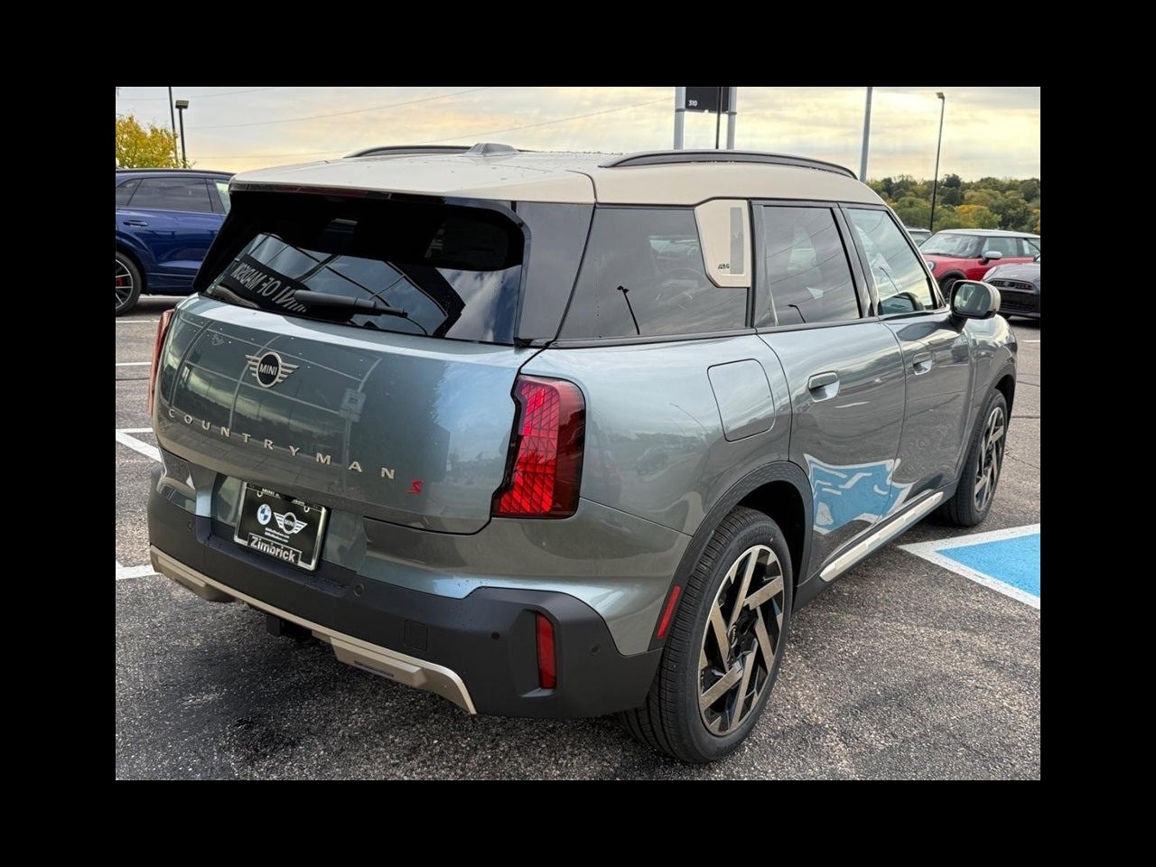 2026 MINI Countryman All4 Cooper S