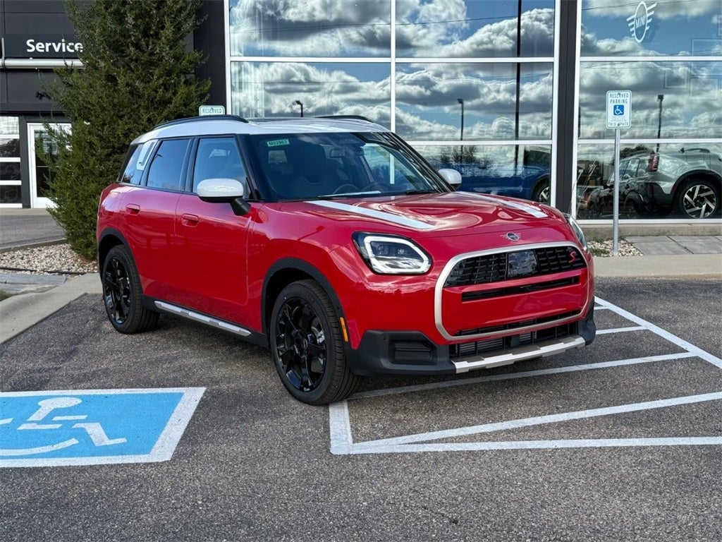 2026 MINI Countryman All4 Cooper S
