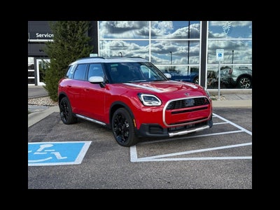 2026 MINI Countryman All4 Cooper S