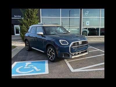 2026 MINI Countryman All4 Cooper S