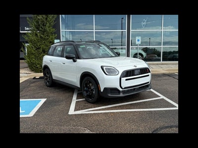 2026 MINI Countryman All4 Cooper S