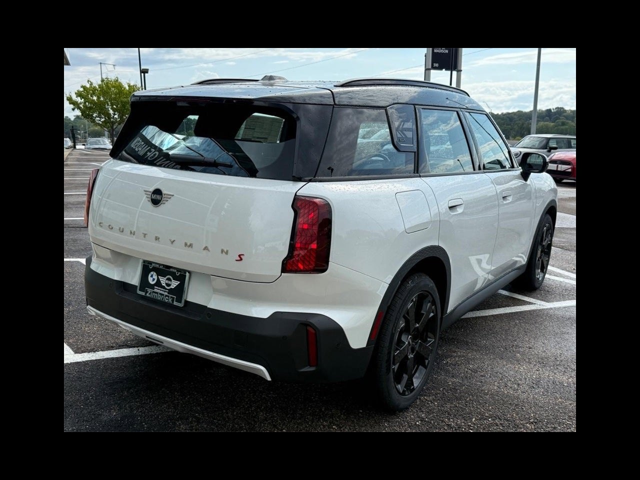 2026 MINI Countryman All4 Cooper S