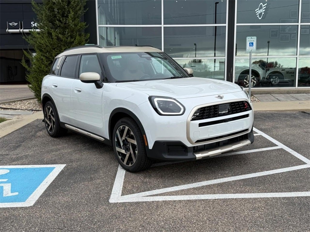 2026 MINI Countryman All4 Cooper S