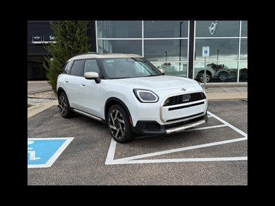 2026 MINI Countryman All4 Cooper S