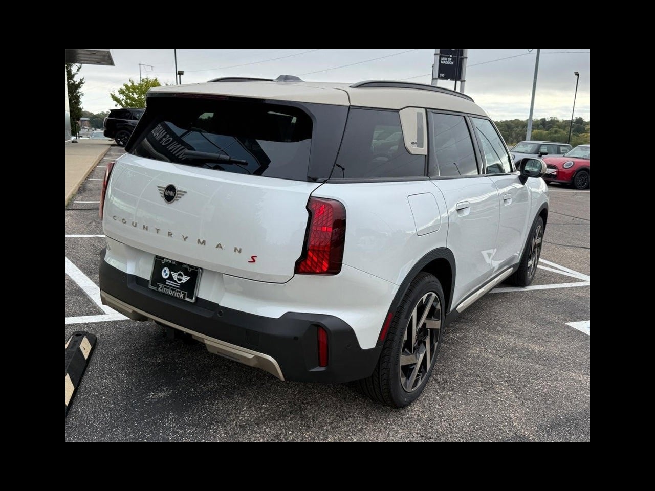 2026 MINI Countryman All4 Cooper S
