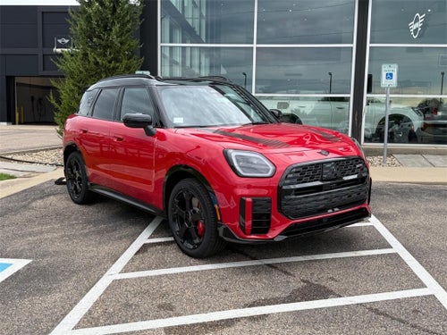 2025 MINI Countryman All4 John Cooper Works