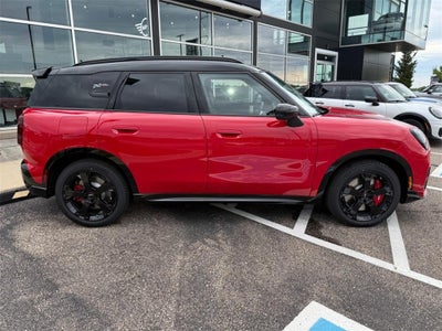 2025 MINI Countryman All4 John Cooper Works