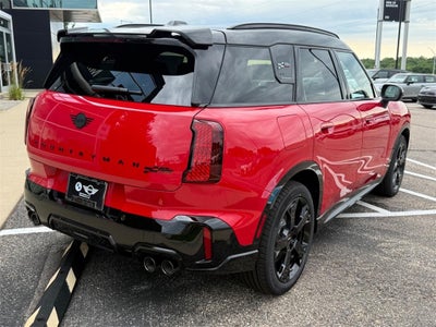 2025 MINI Countryman All4 John Cooper Works